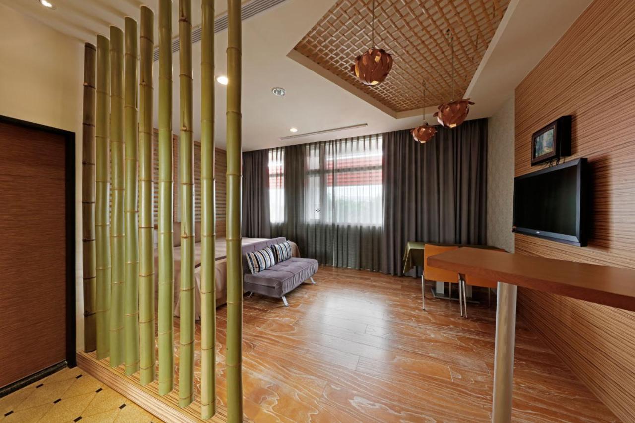 Zhi Da Craft Service Guest House Caotun Dış mekan fotoğraf