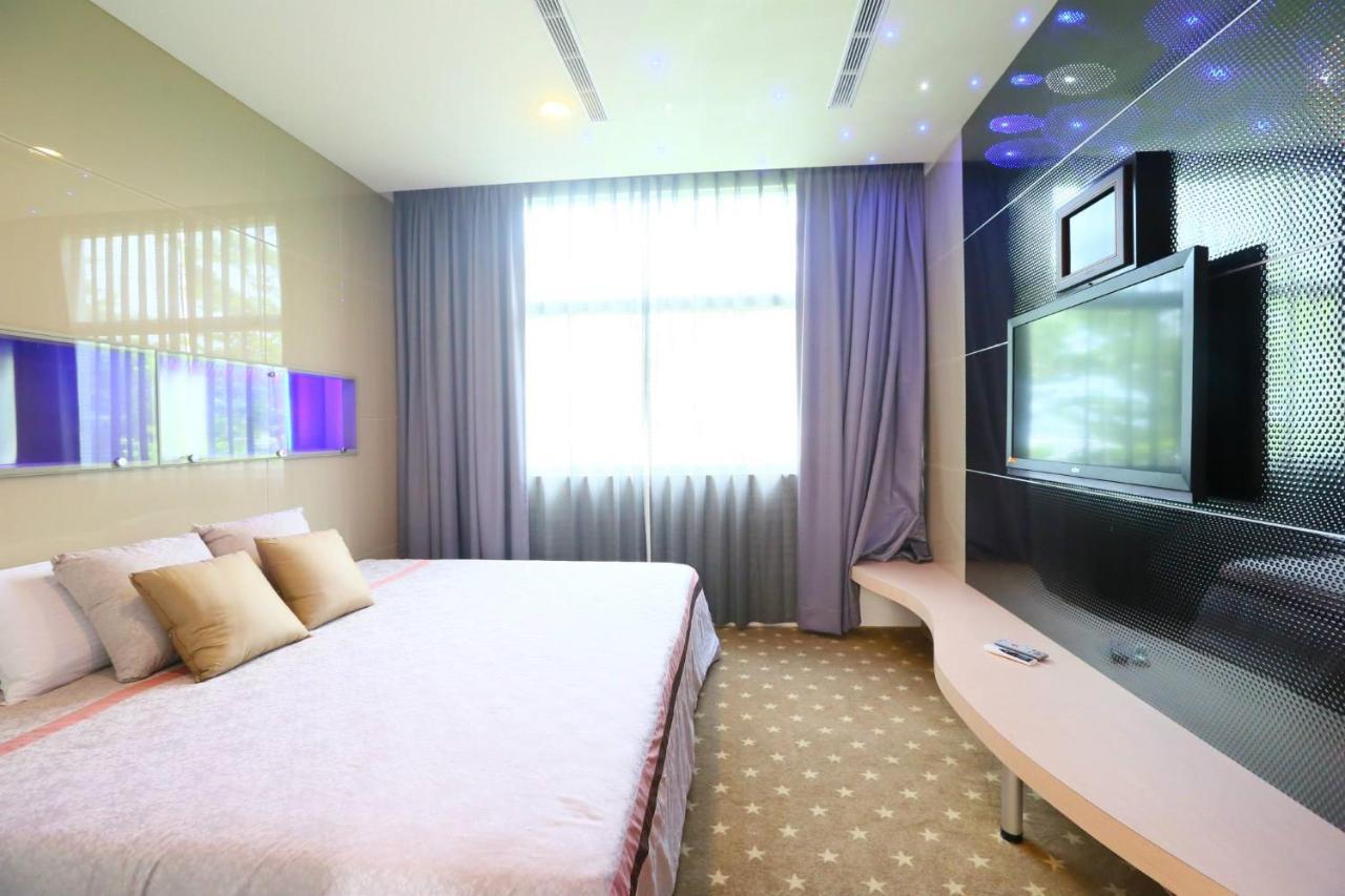 Zhi Da Craft Service Guest House Caotun Dış mekan fotoğraf