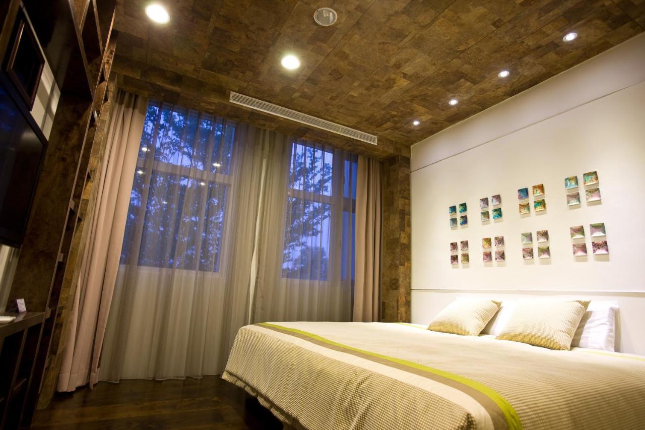 Zhi Da Craft Service Guest House Caotun Dış mekan fotoğraf