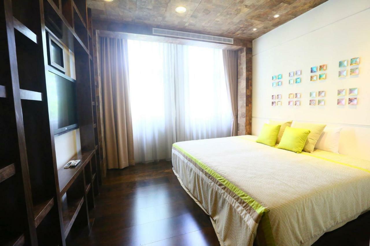 Zhi Da Craft Service Guest House Caotun Dış mekan fotoğraf